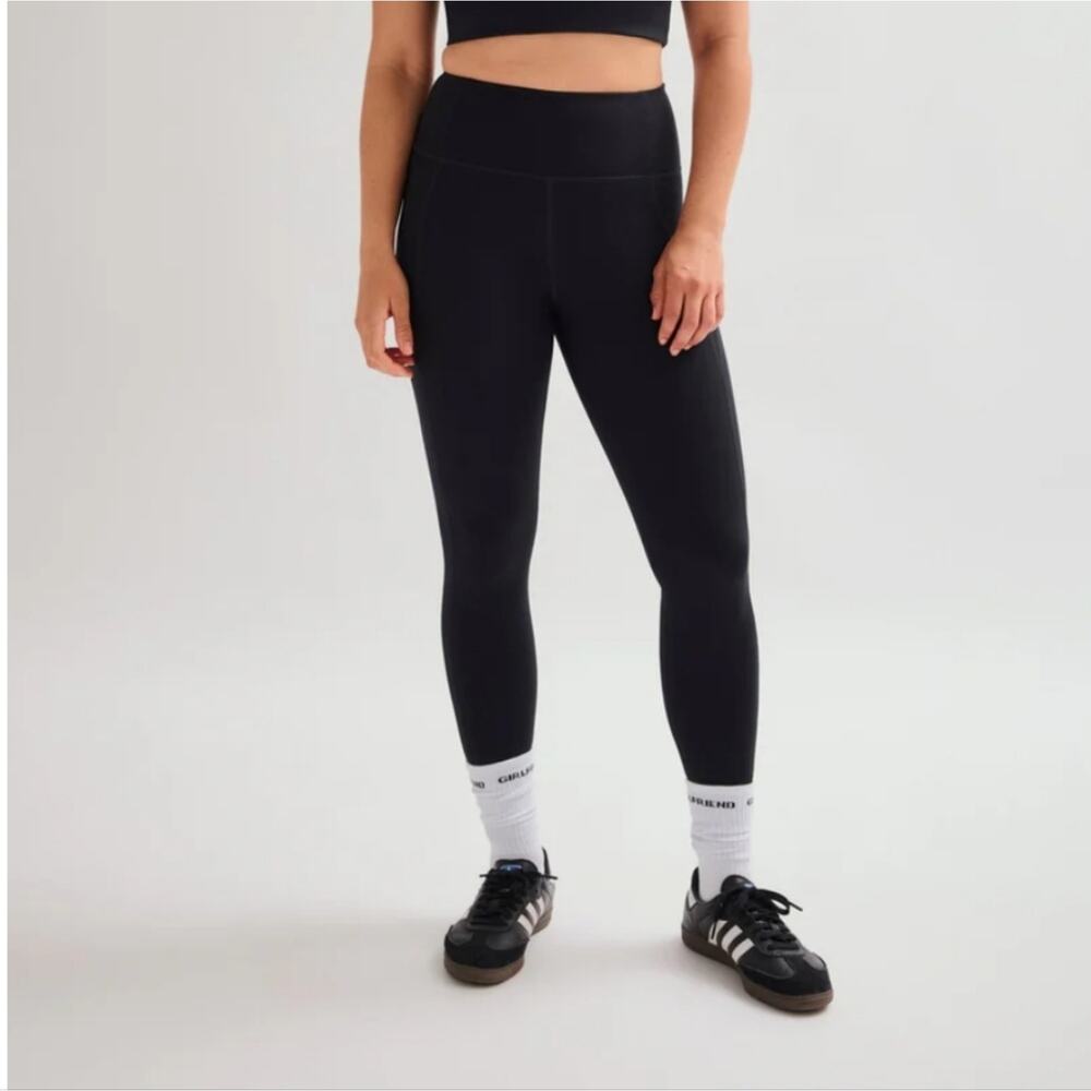 NWT Girlfriend Collective Black High Rise Legging